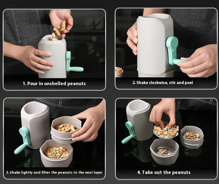 Peanut Shell Separator