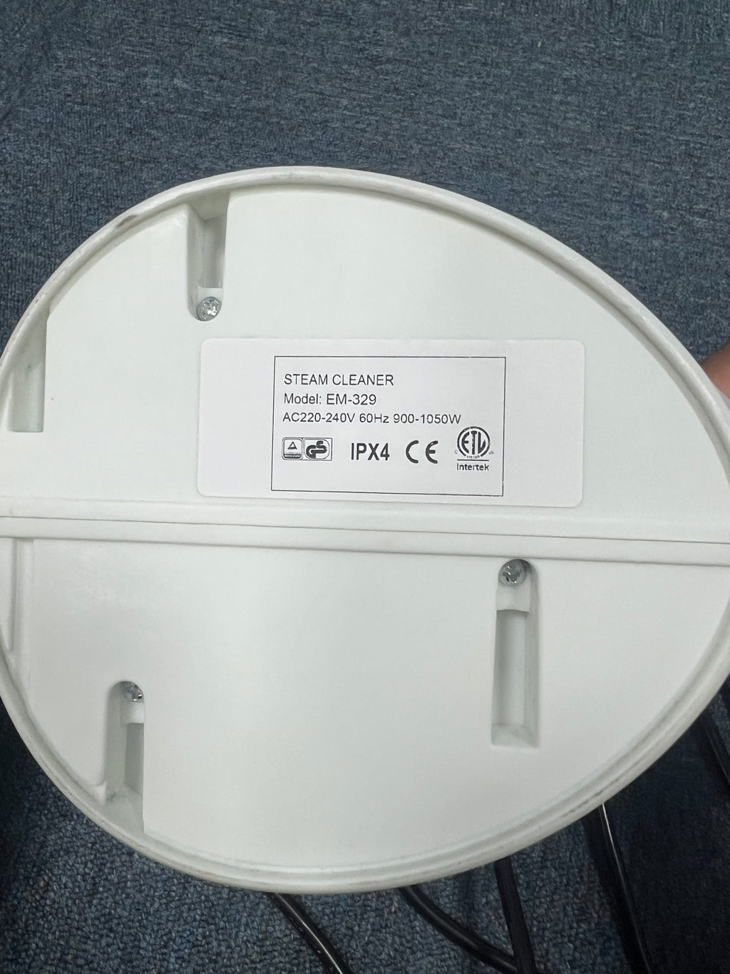 Handheld Steam Cleaner With Safety Lock