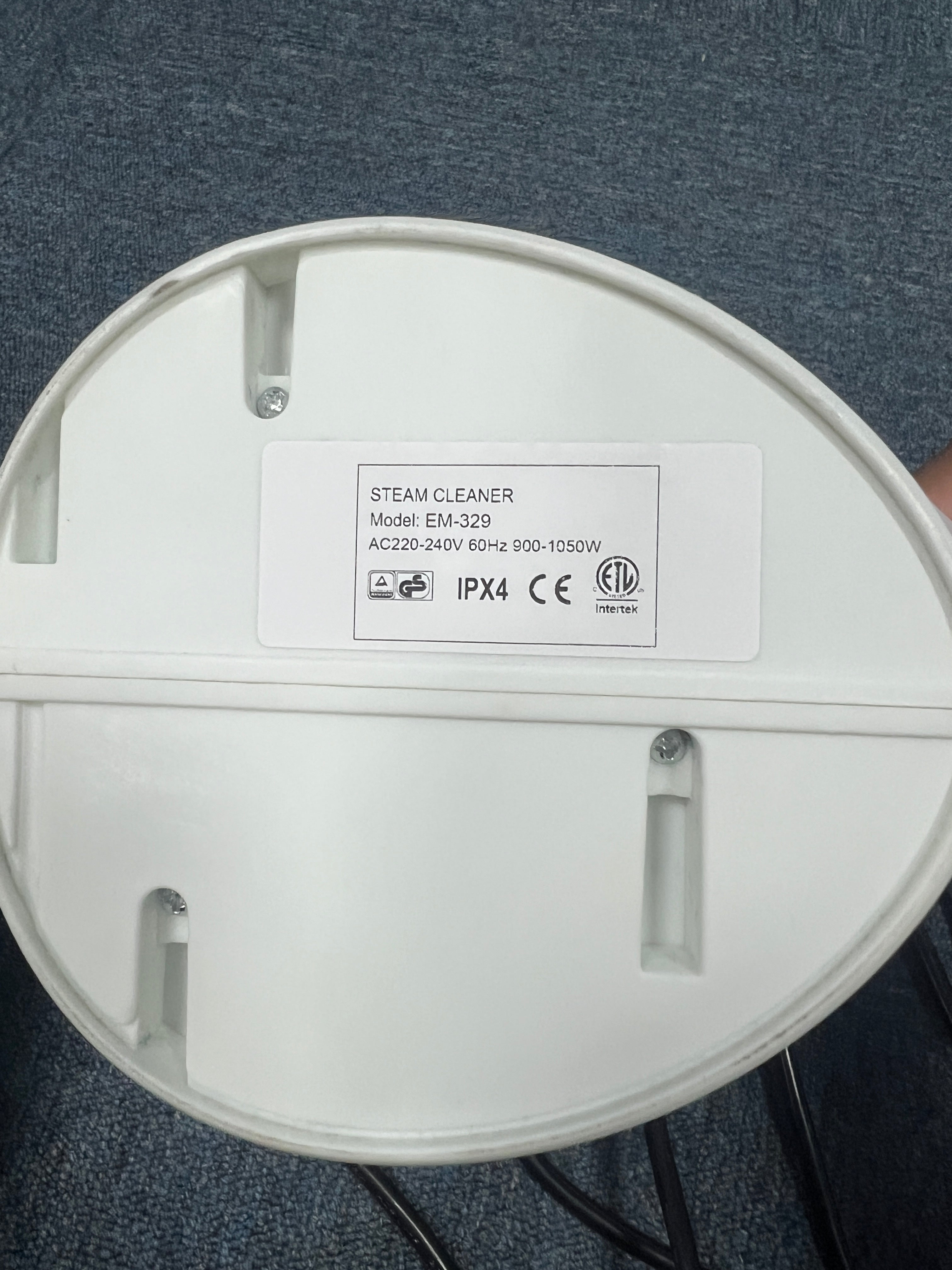 Handheld Steam Cleaner With Safety Lock