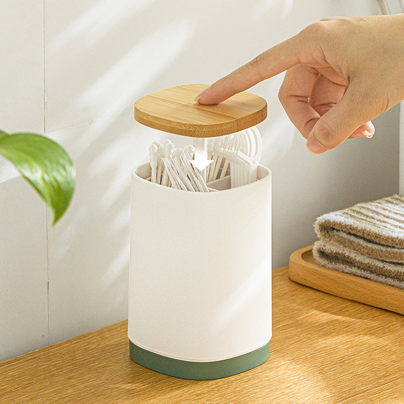 Push-on Toothpick Holder