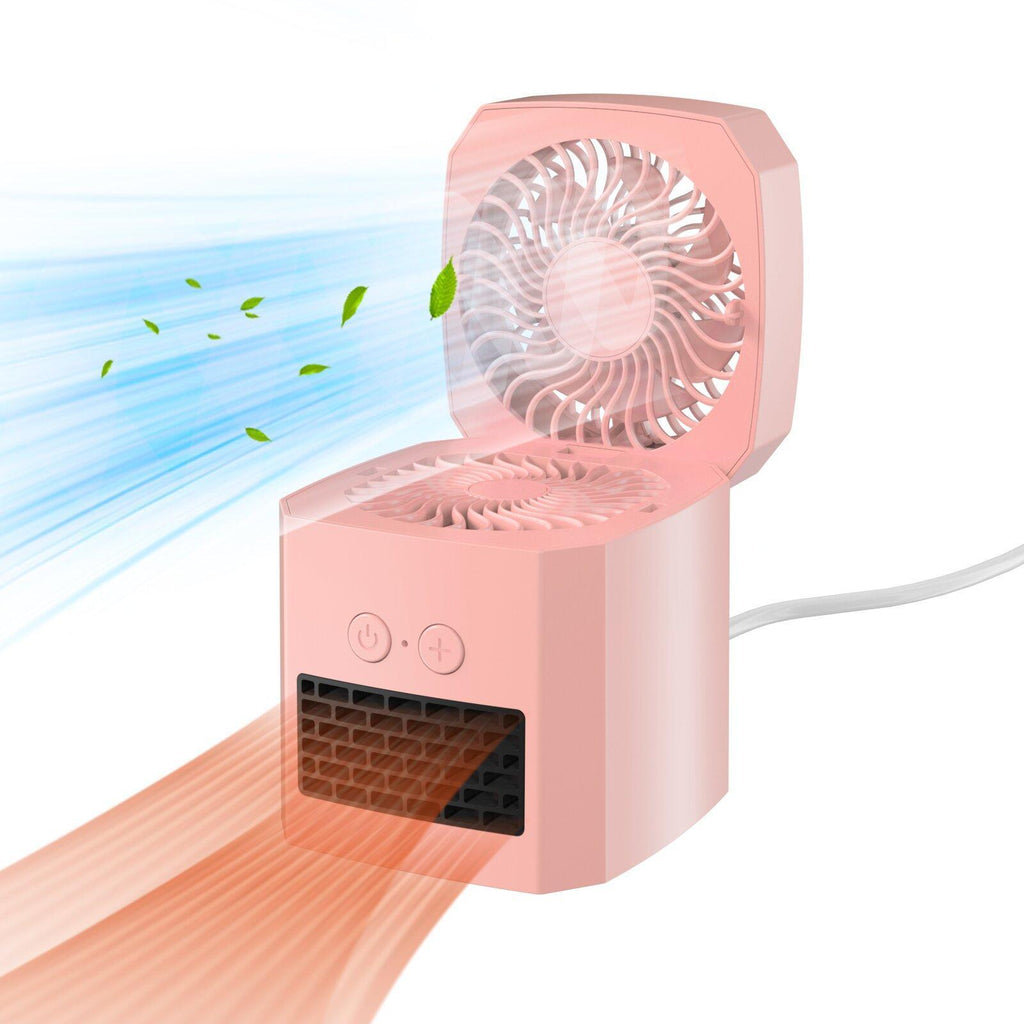 Dual-function Cooling And Heating Fan For Home Comfort, Suitable For Room Cooling And Heating