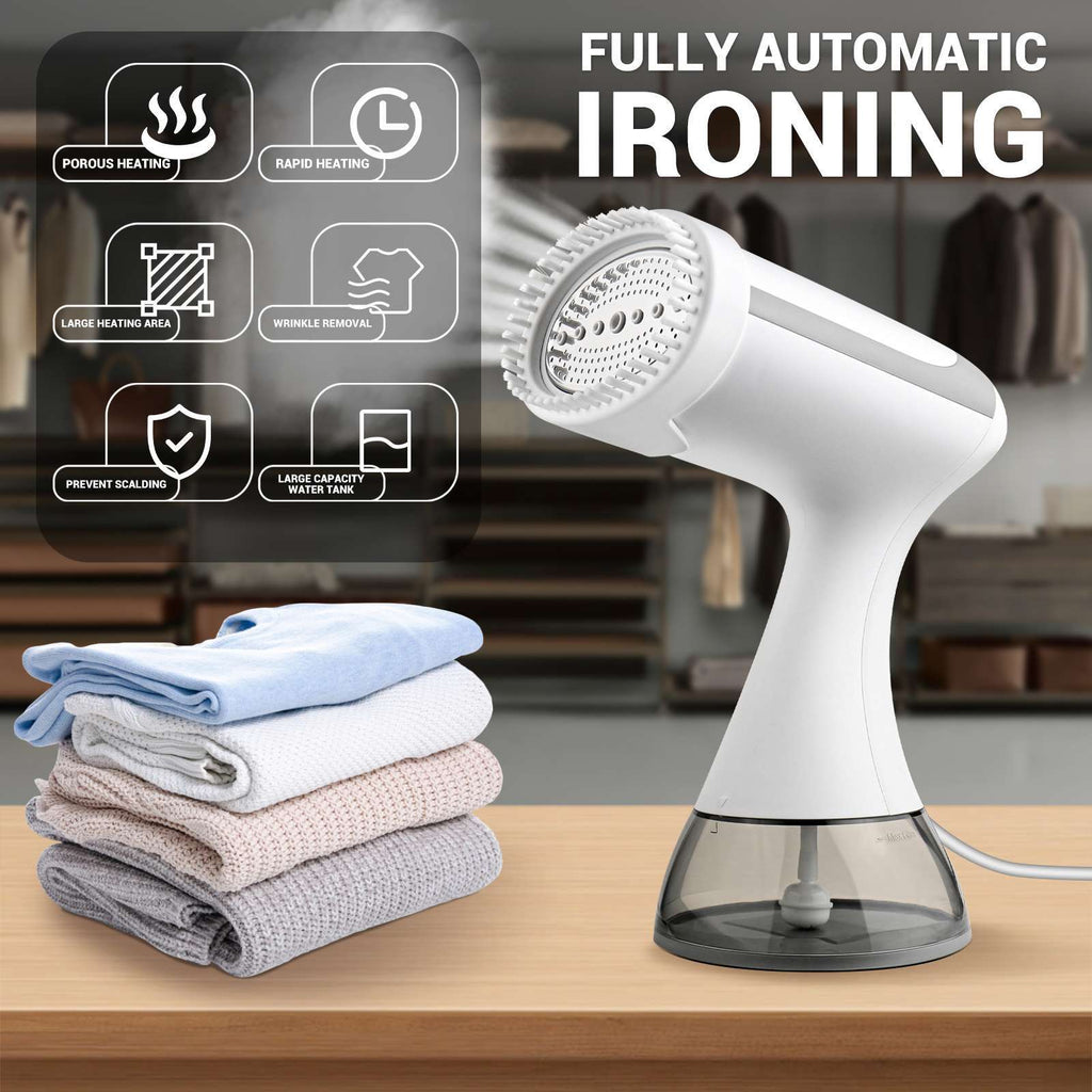 Clothes Steamer Compact And Efficient Suitable For Travel And Home Use For Clothes Cleaning And Ironing