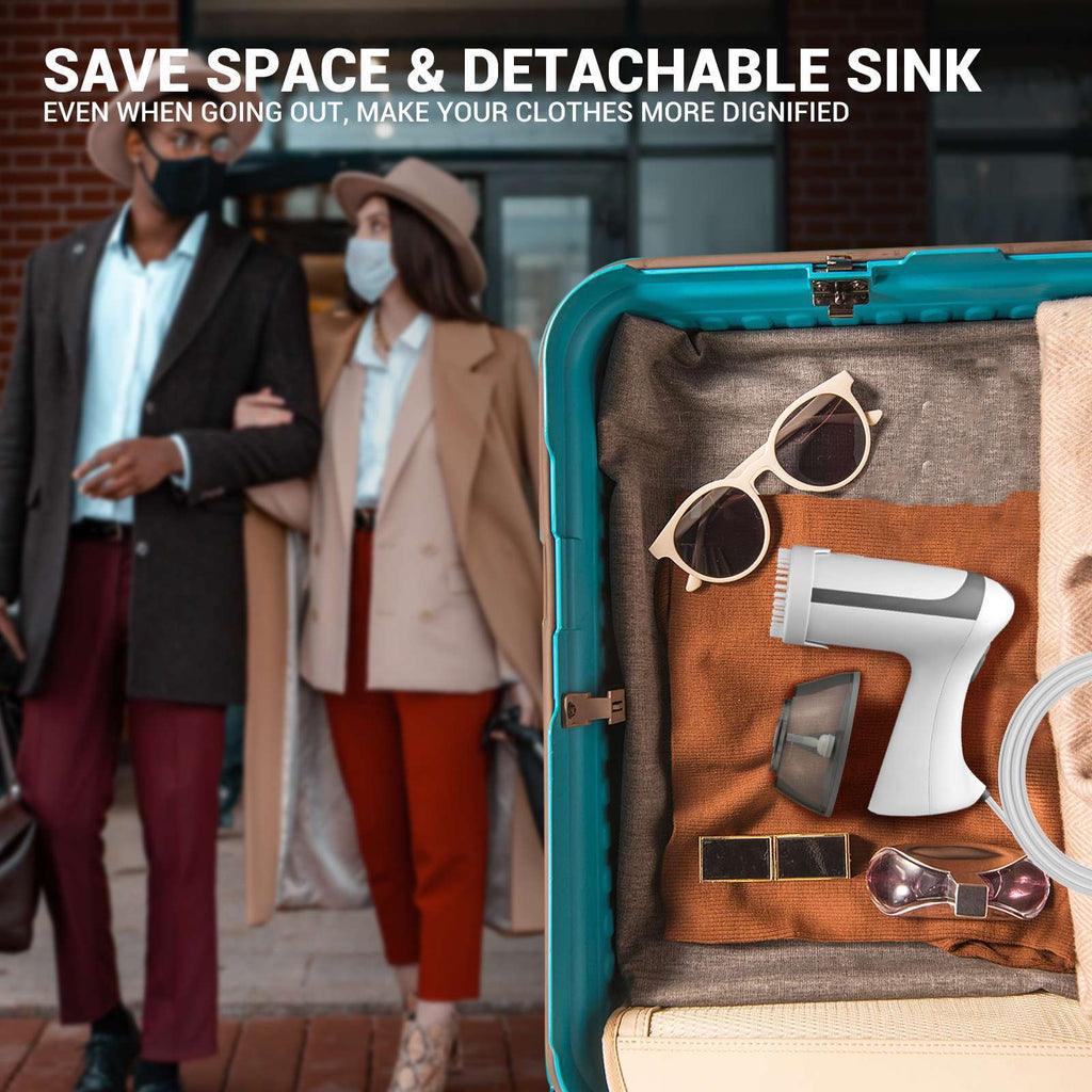 Clothes Steamer Compact And Efficient Suitable For Travel And Home Use For Clothes Cleaning And Ironing