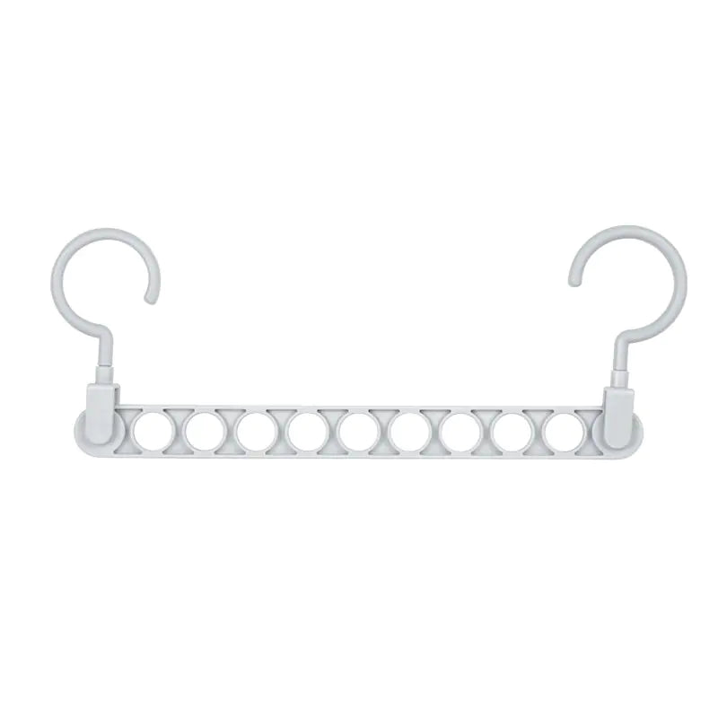 9-Hole Magic Clothes Hanger for Closet Organization