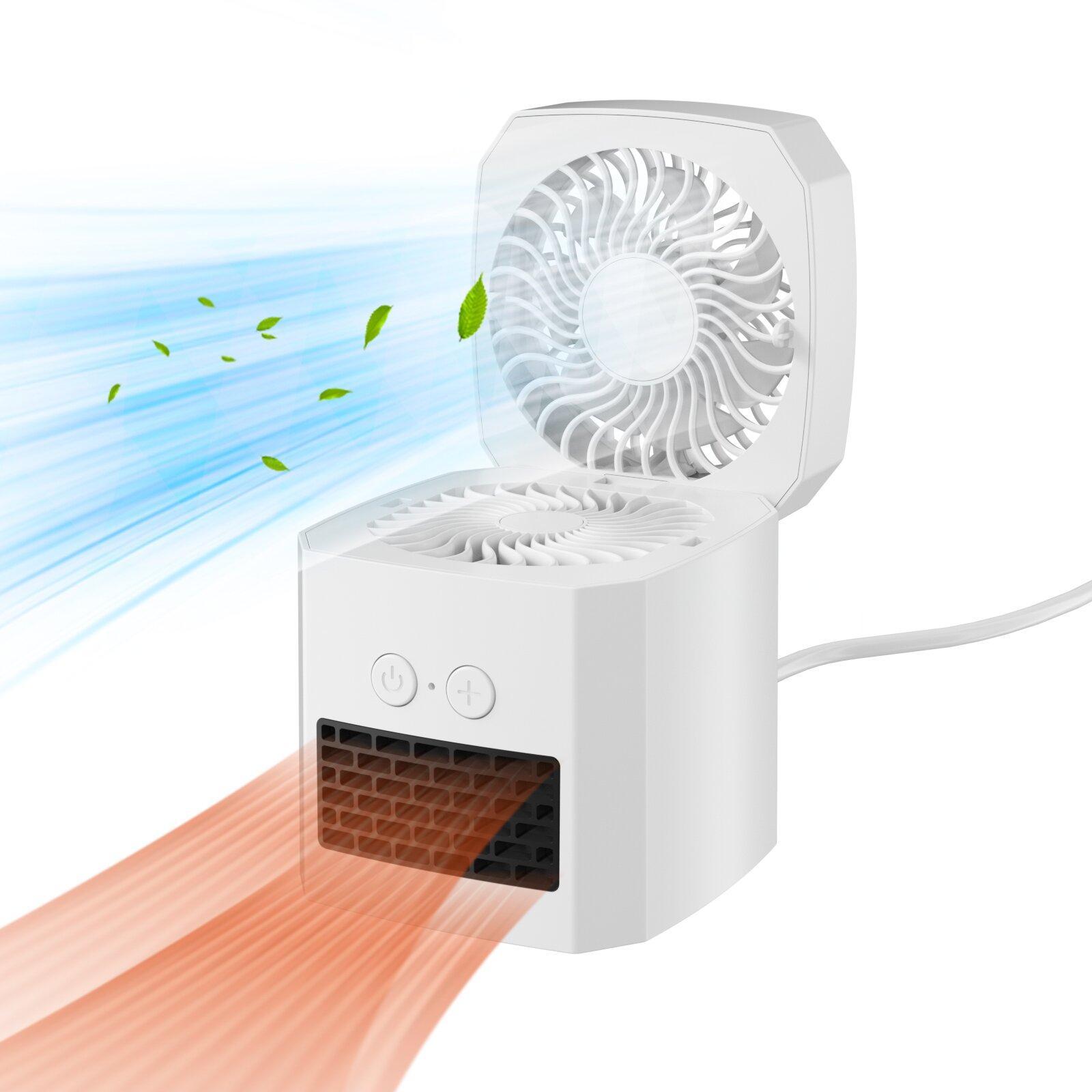 Dual-function Cooling And Heating Fan For Home Comfort, Suitable For Room Cooling And Heating