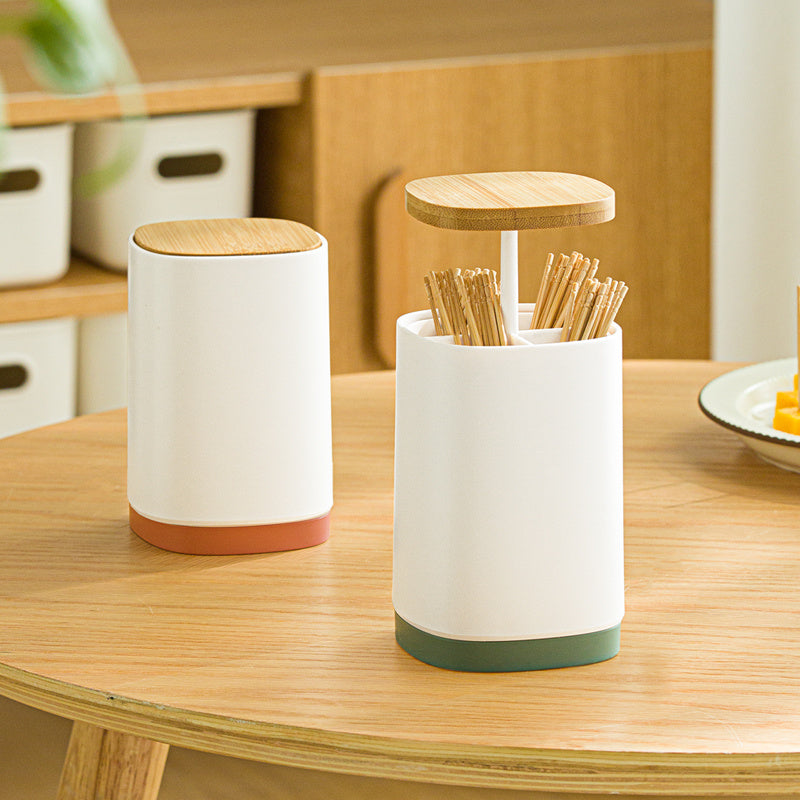 Push-on Toothpick Holder