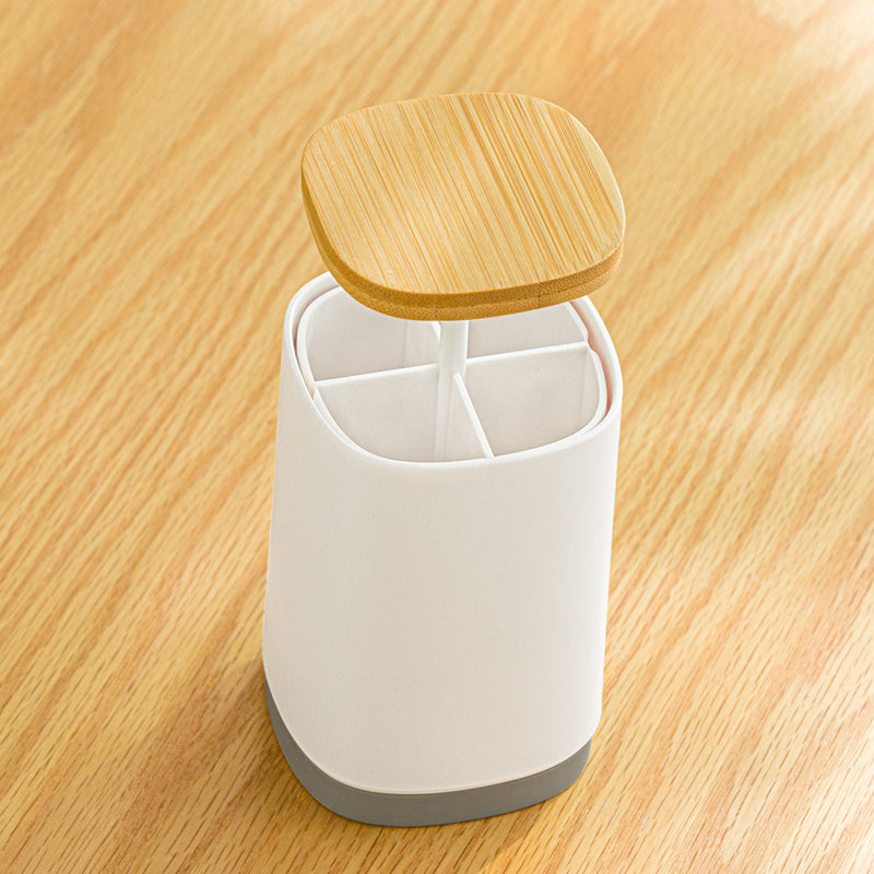 Push-on Toothpick Holder