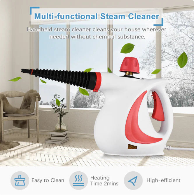 Multi-Purpose Handheld Steam Cleaner