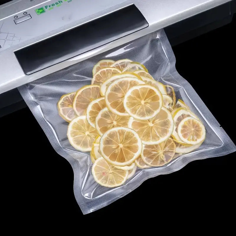 100-Piece Vacuum Sealer Bags (20×30 cm) for Food Storage