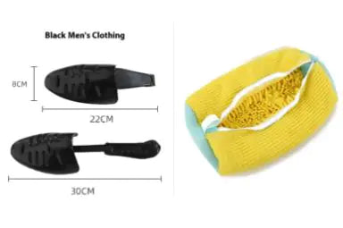 Reusable Shoe Wash Bag