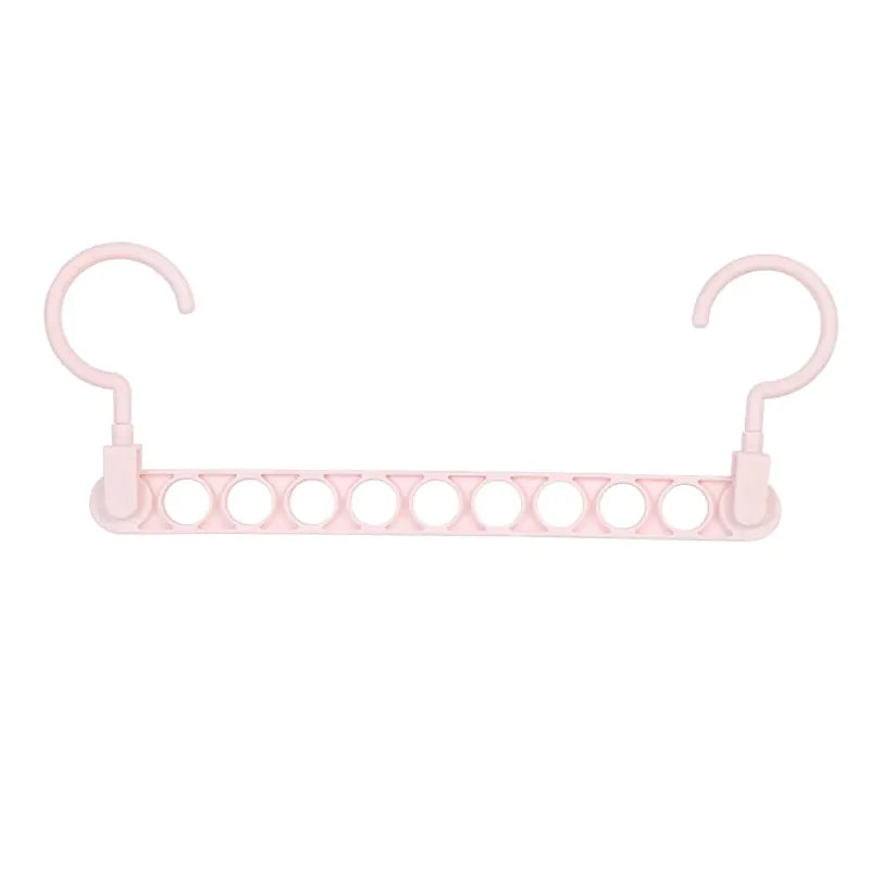 9-Hole Magic Clothes Hanger for Closet Organization