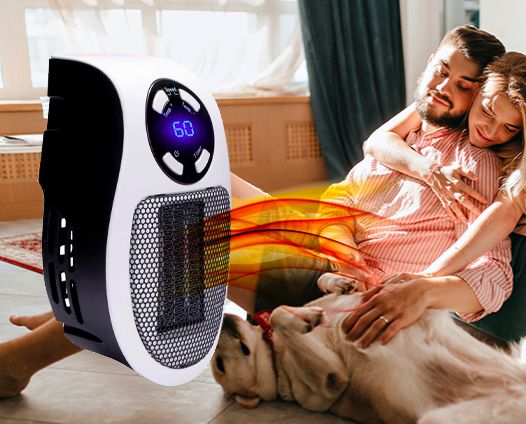 Electric Mini Plug-In Socket Heater