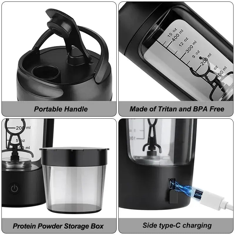 Electric Portable Mixing Bottle / USB Rechargeable Blender Bottle