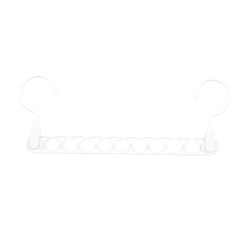 9-Hole Magic Clothes Hanger for Closet Organization