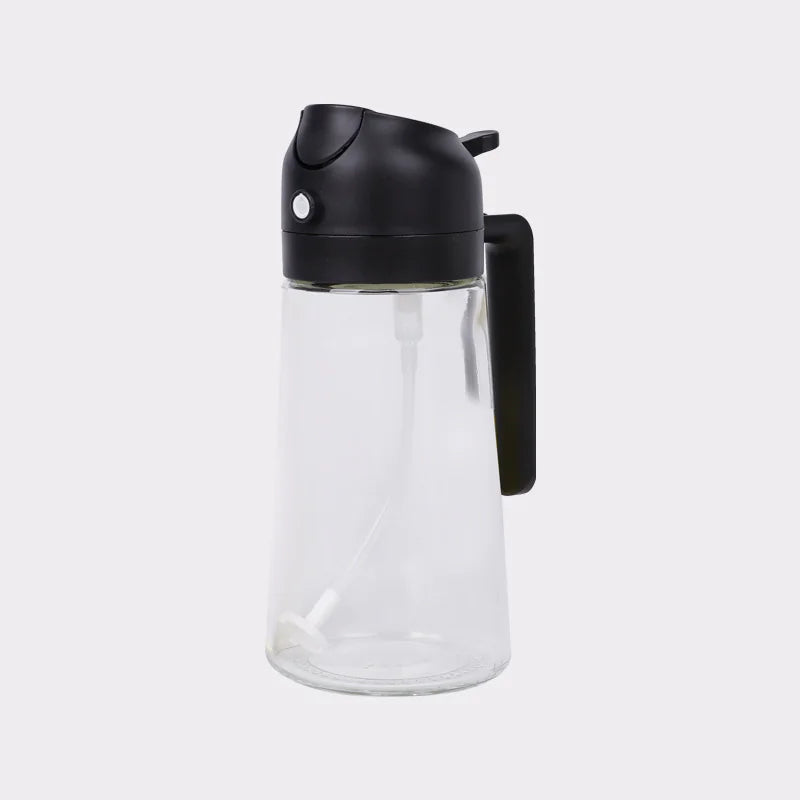 2 in 1 Olive Oil Dispenser Bottle for Kitchen