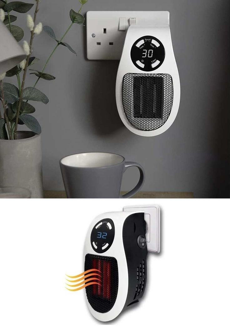Electric Mini Plug-In Socket Heater