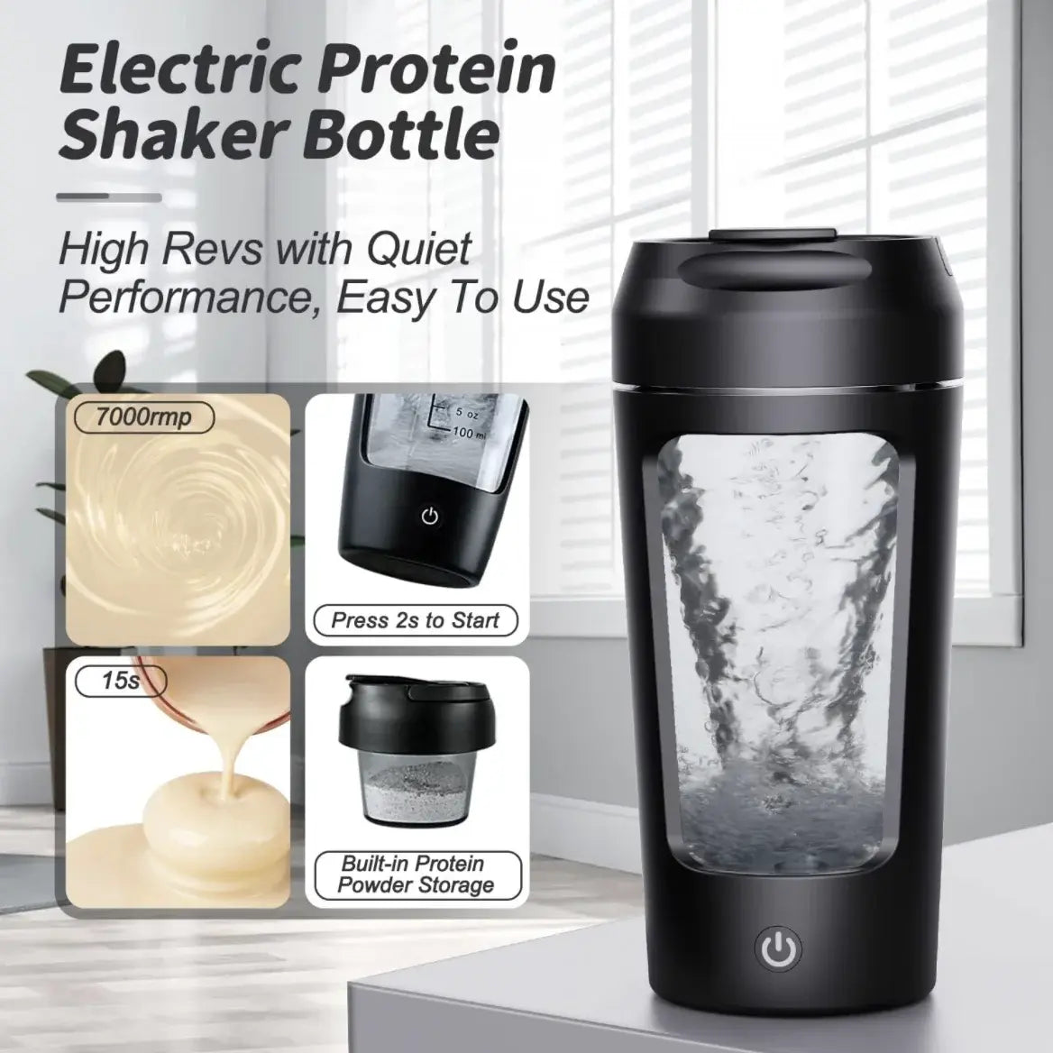 Electric Portable Mixing Bottle / USB Rechargeable Blender Bottle