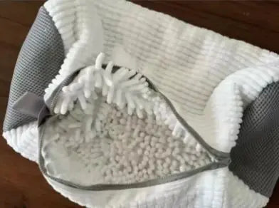 Reusable Shoe Wash Bag