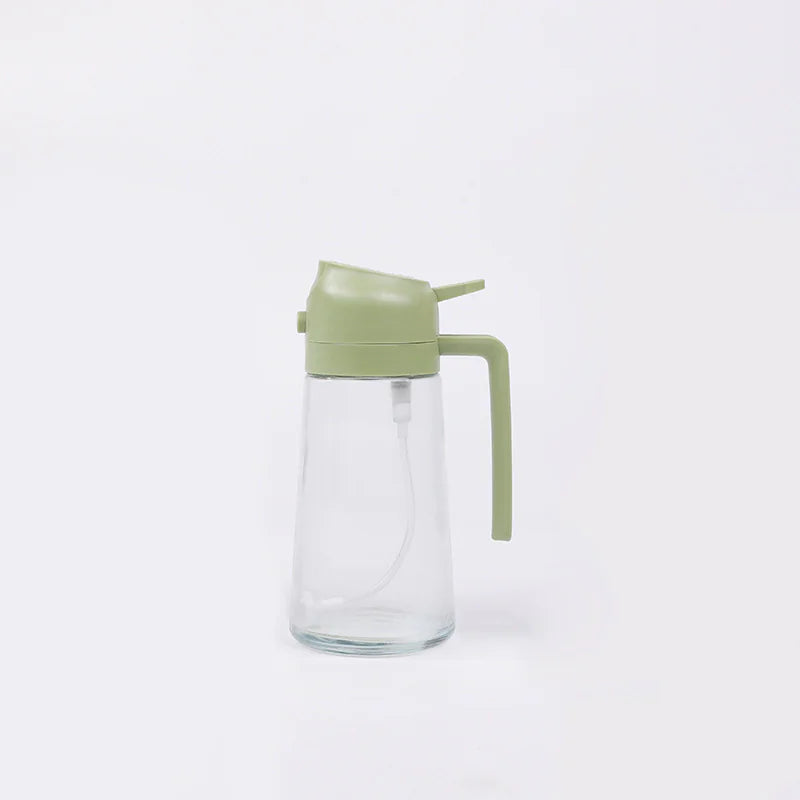 2 in 1 Olive Oil Dispenser Bottle for Kitchen