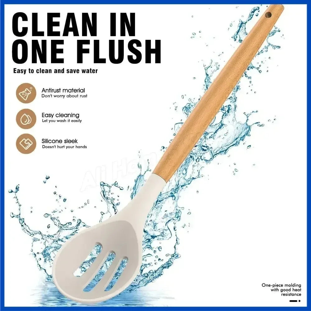 12-Piece Silicone Kitchen Set