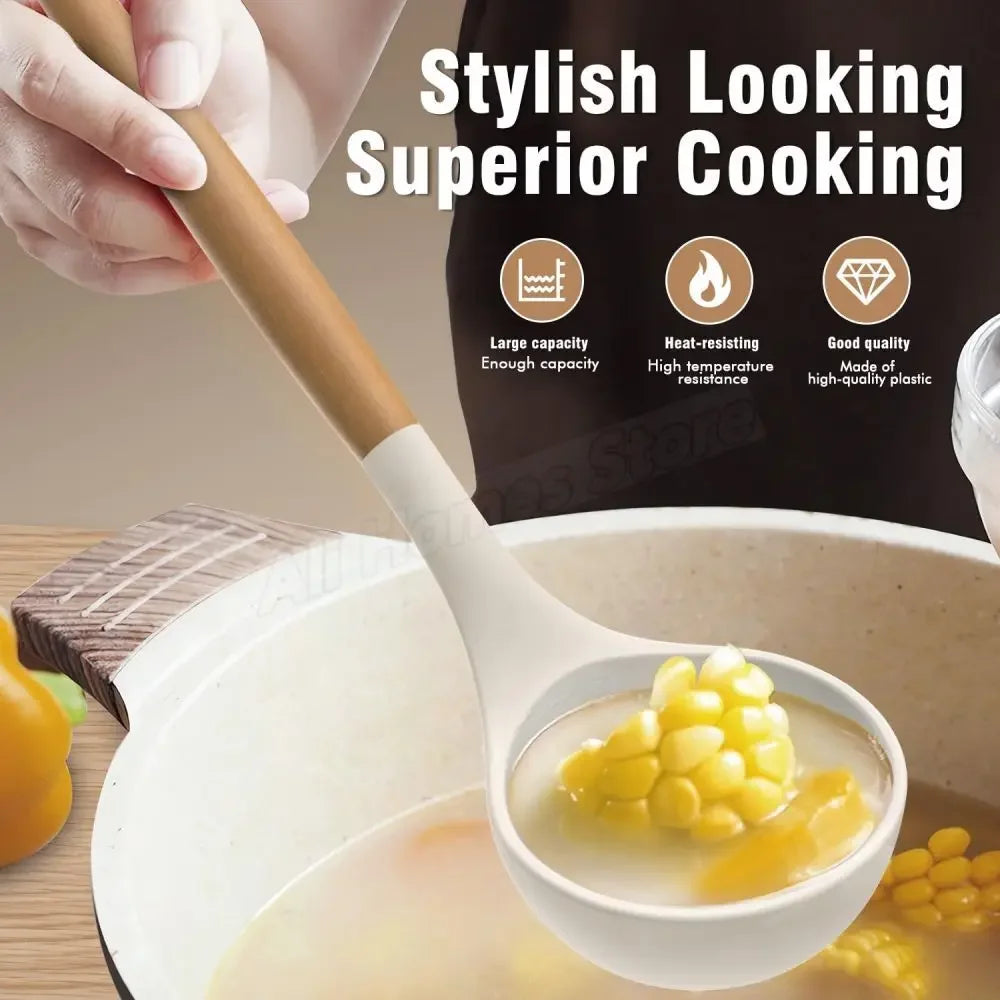 12-Piece Silicone Kitchen Set