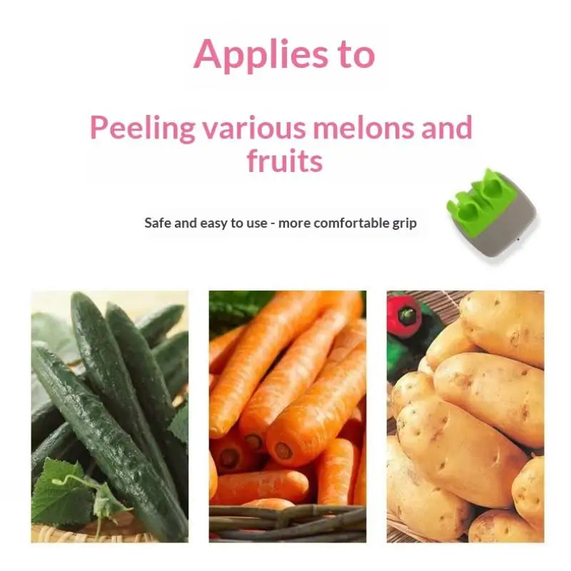 SwiftPeel™ Handheld Fruit & Vegetable Peeler