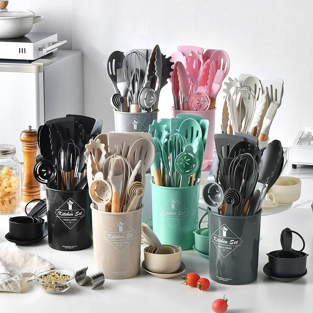 12-Piece Silicone Kitchen Set