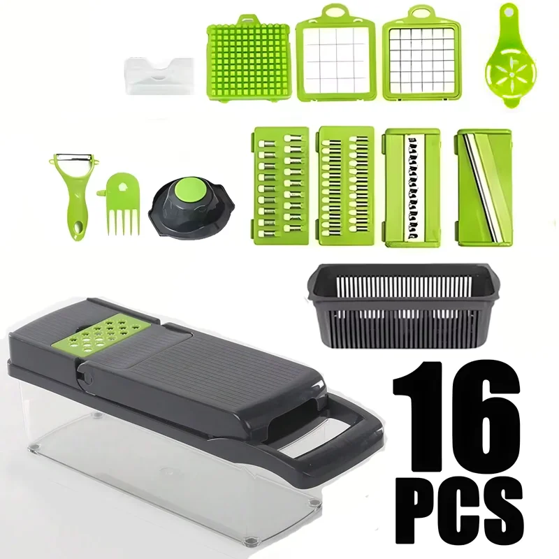 MultiPrep Vegetable Chopper & Slicer