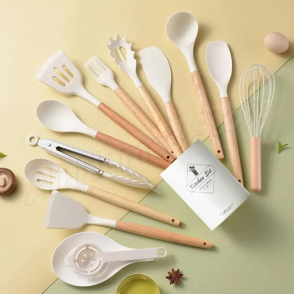 12-Piece Silicone Kitchen Set