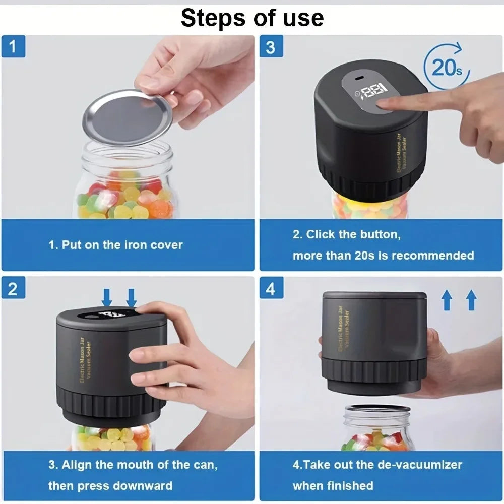 JarSeal Vacuum Kit
