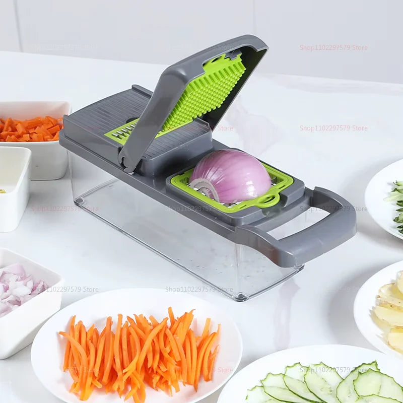 MultiPrep Vegetable Chopper & Slicer