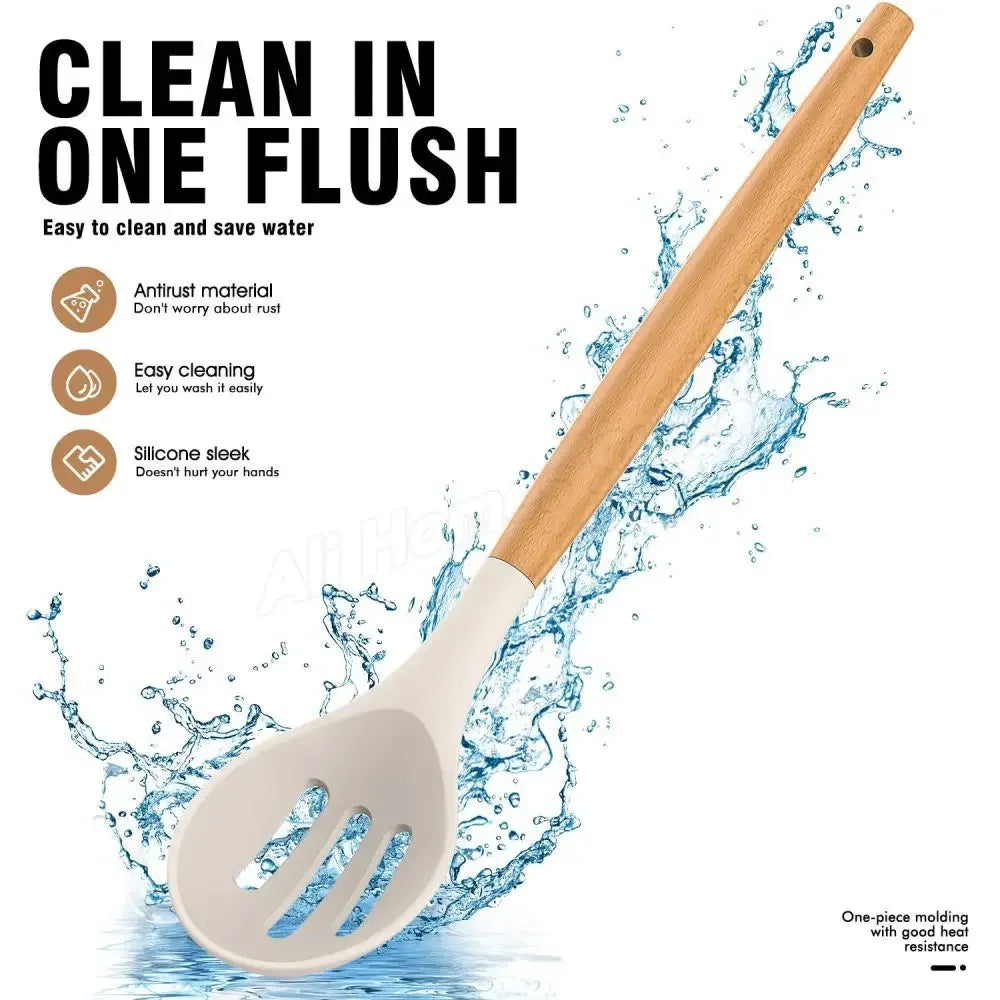 12-Piece Silicone Kitchen Set