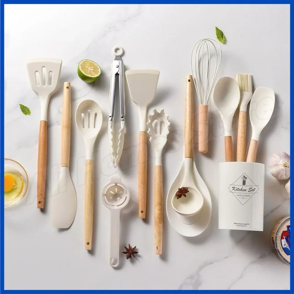 12-Piece Silicone Kitchen Set