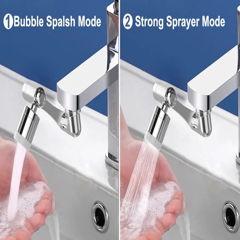 1080° Faucet Extension Nozzle