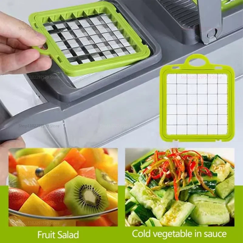 MultiPrep Vegetable Chopper & Slicer