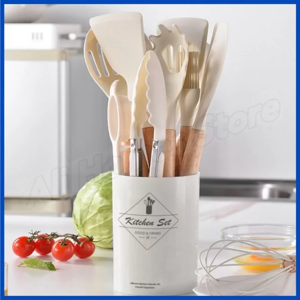12-Piece Silicone Kitchen Set