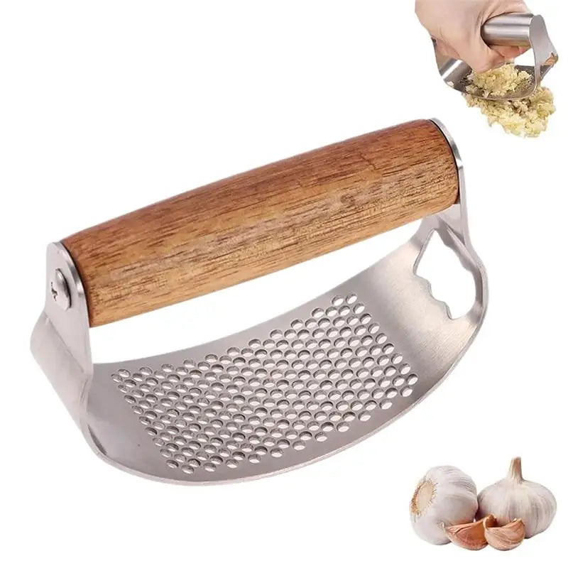 Precision Garlic Press Rocker