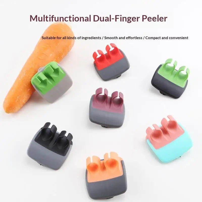 SwiftPeel™ Handheld Fruit & Vegetable Peeler