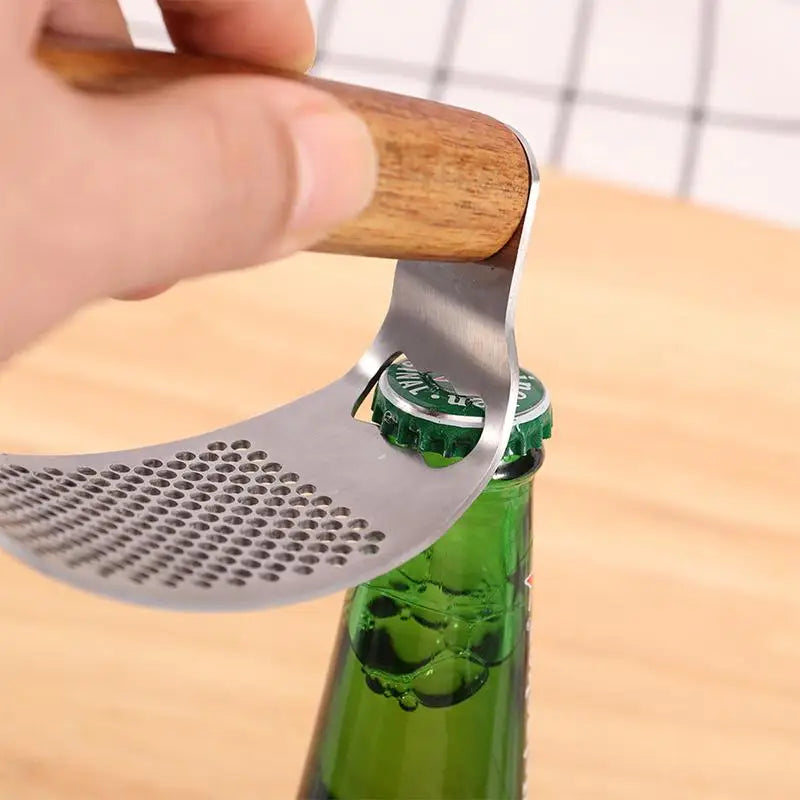 Precision Garlic Press Rocker