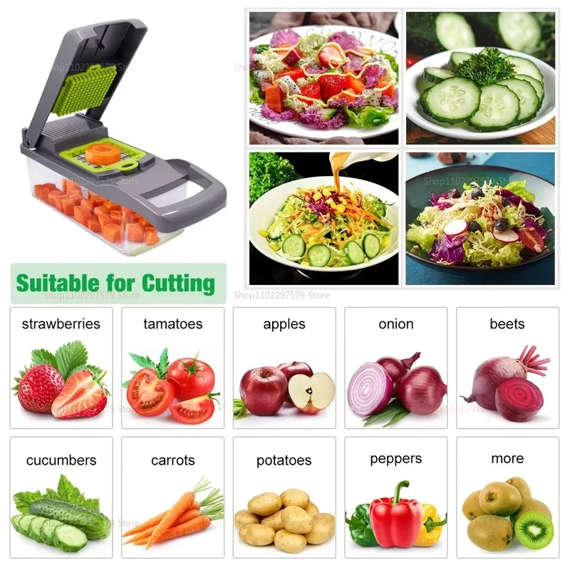 MultiPrep Vegetable Chopper & Slicer