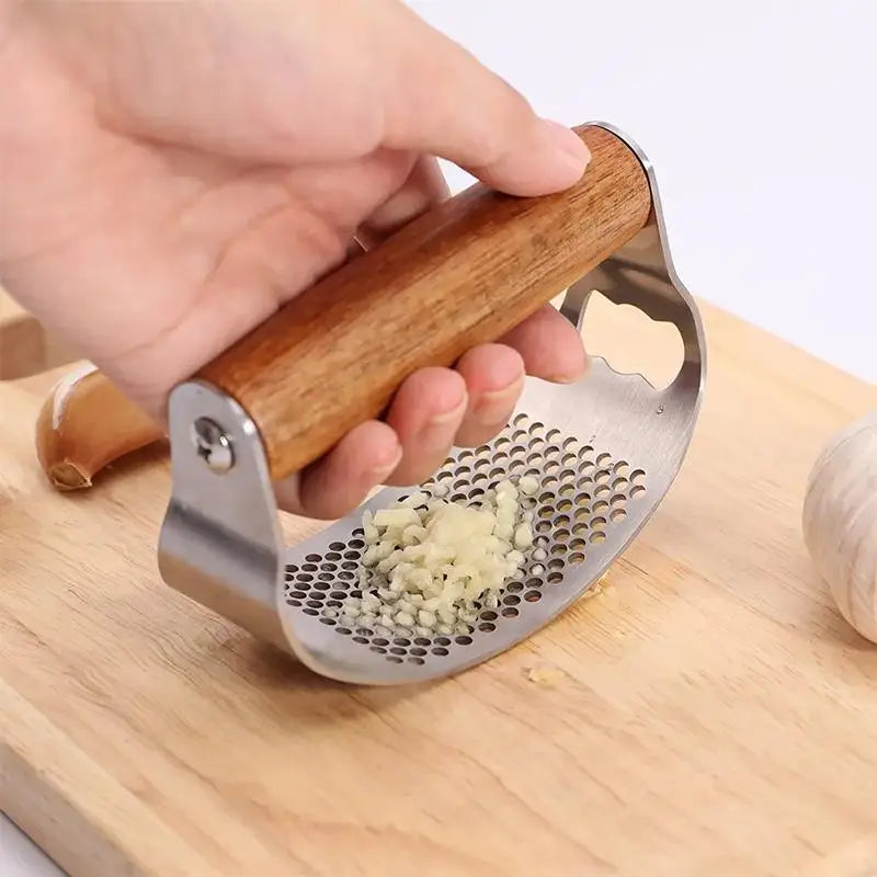 Precision Garlic Press Rocker