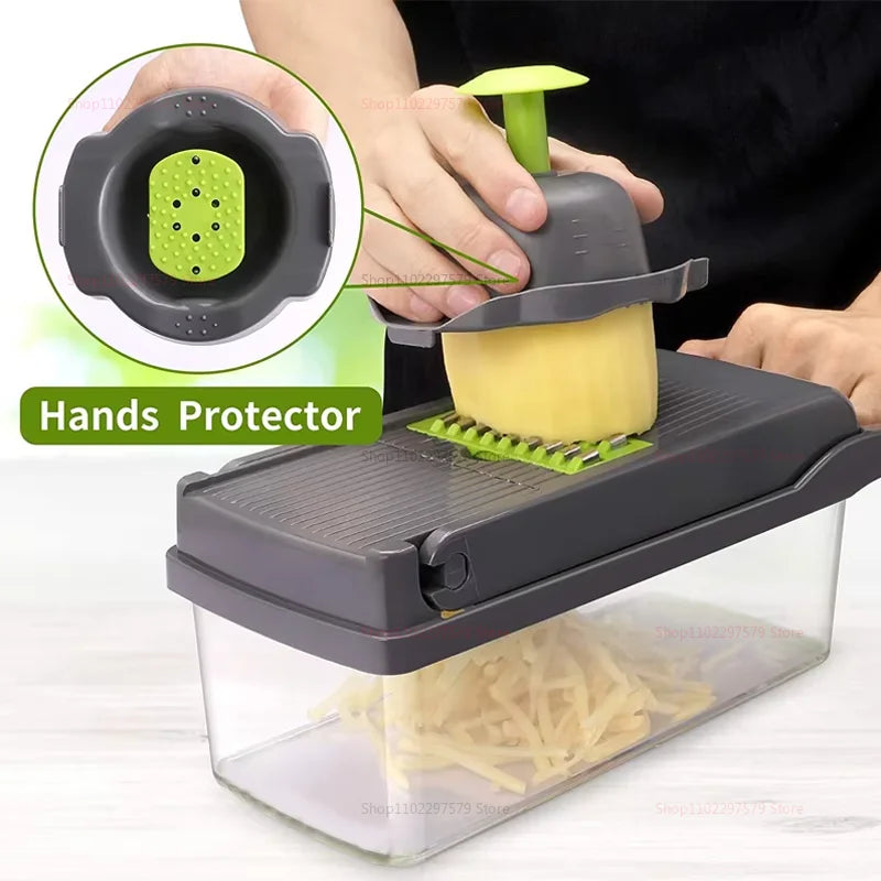 MultiPrep Vegetable Chopper & Slicer
