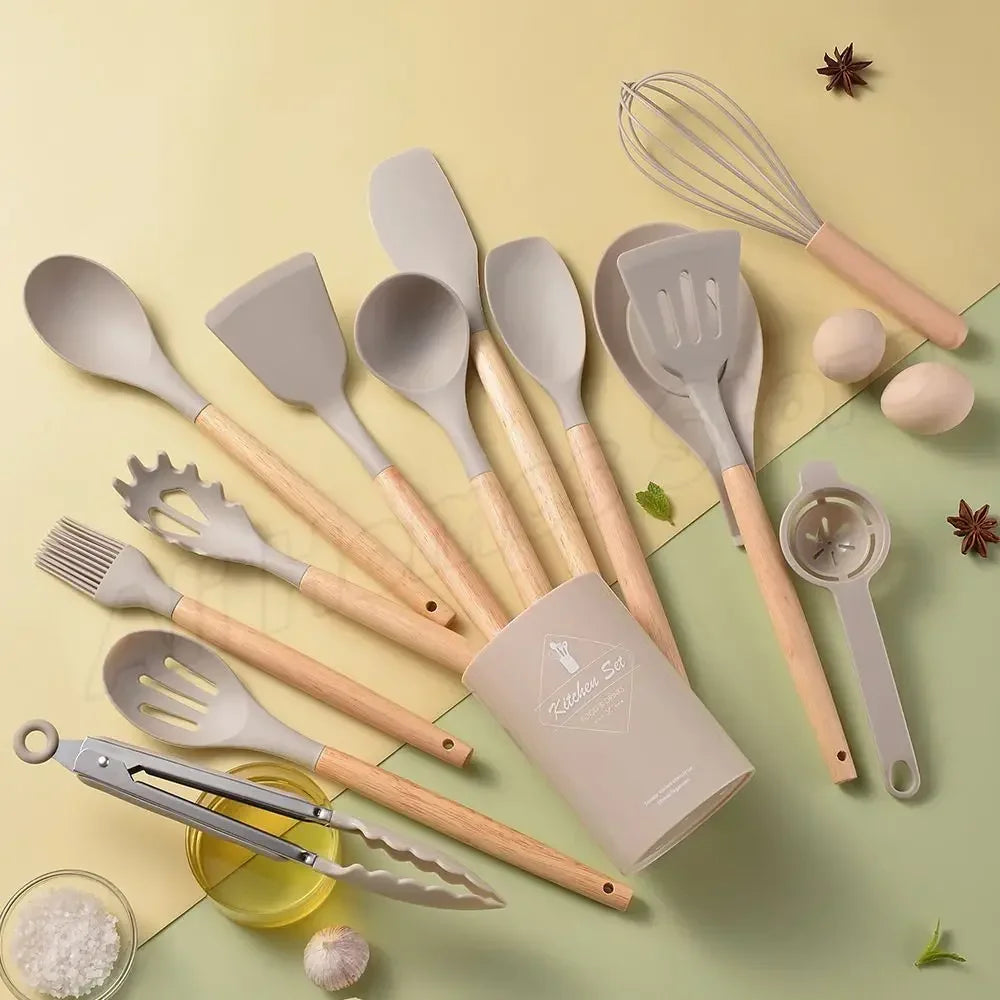 12-Piece Silicone Kitchen Set