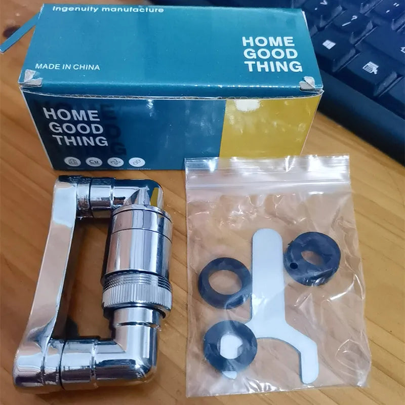 1080° Faucet Extension Nozzle