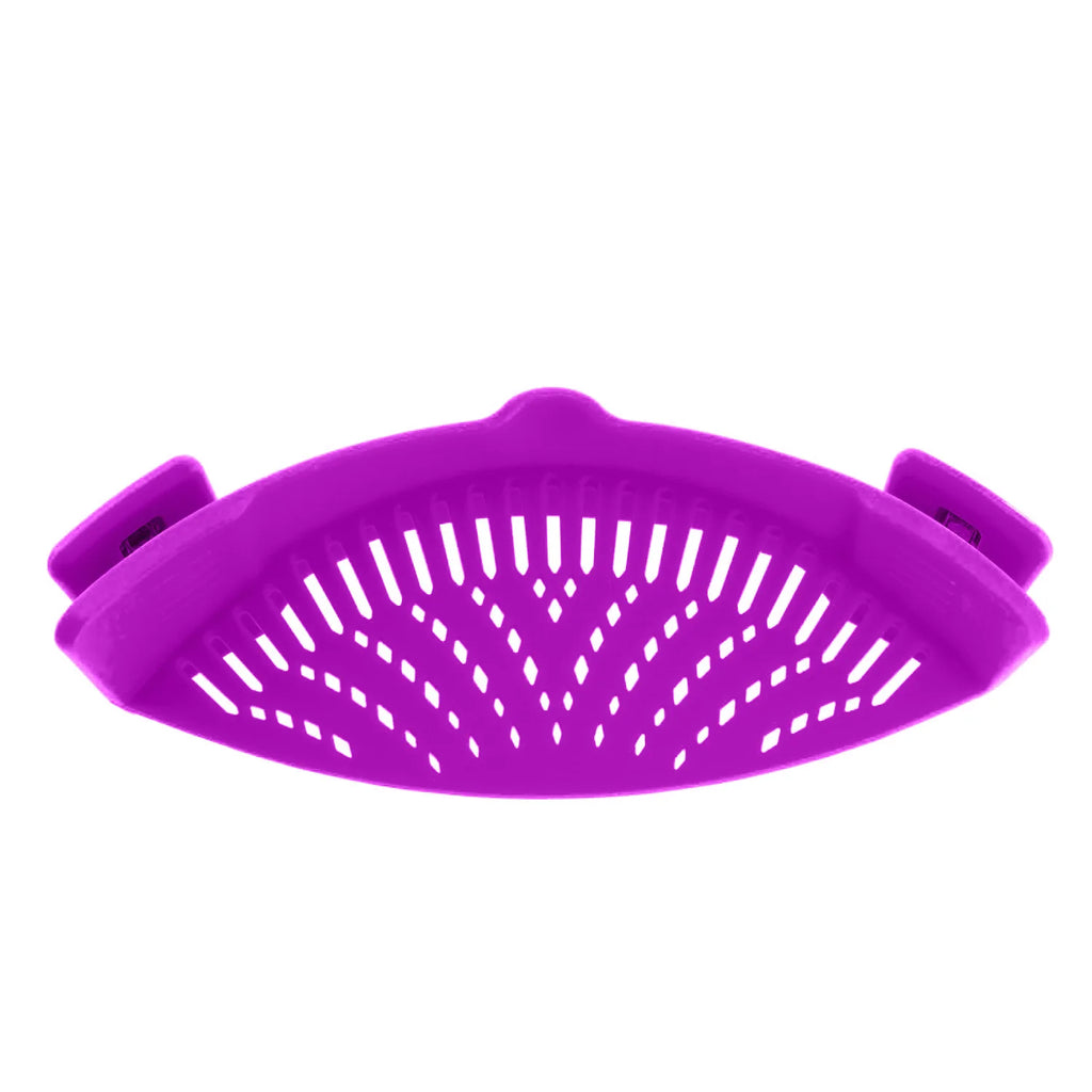 Silicone Clip-On Strainer