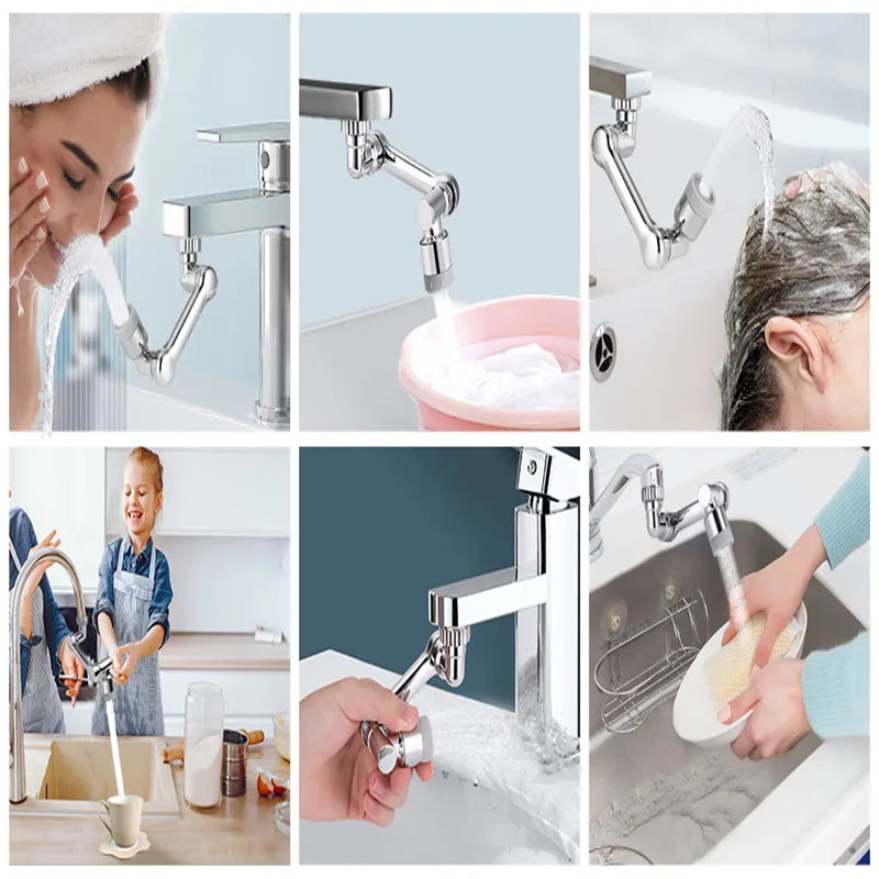 1080° Faucet Extension Nozzle