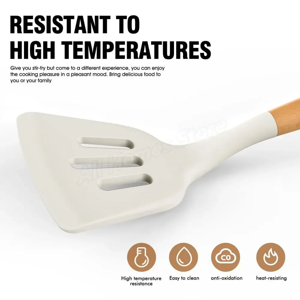 12-Piece Silicone Kitchen Set