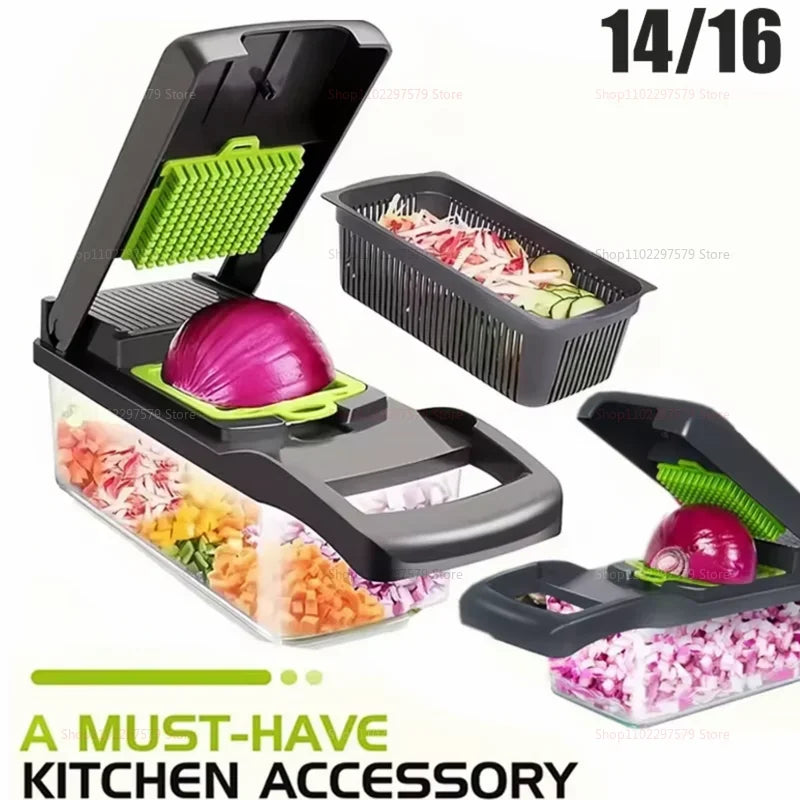 MultiPrep Vegetable Chopper & Slicer