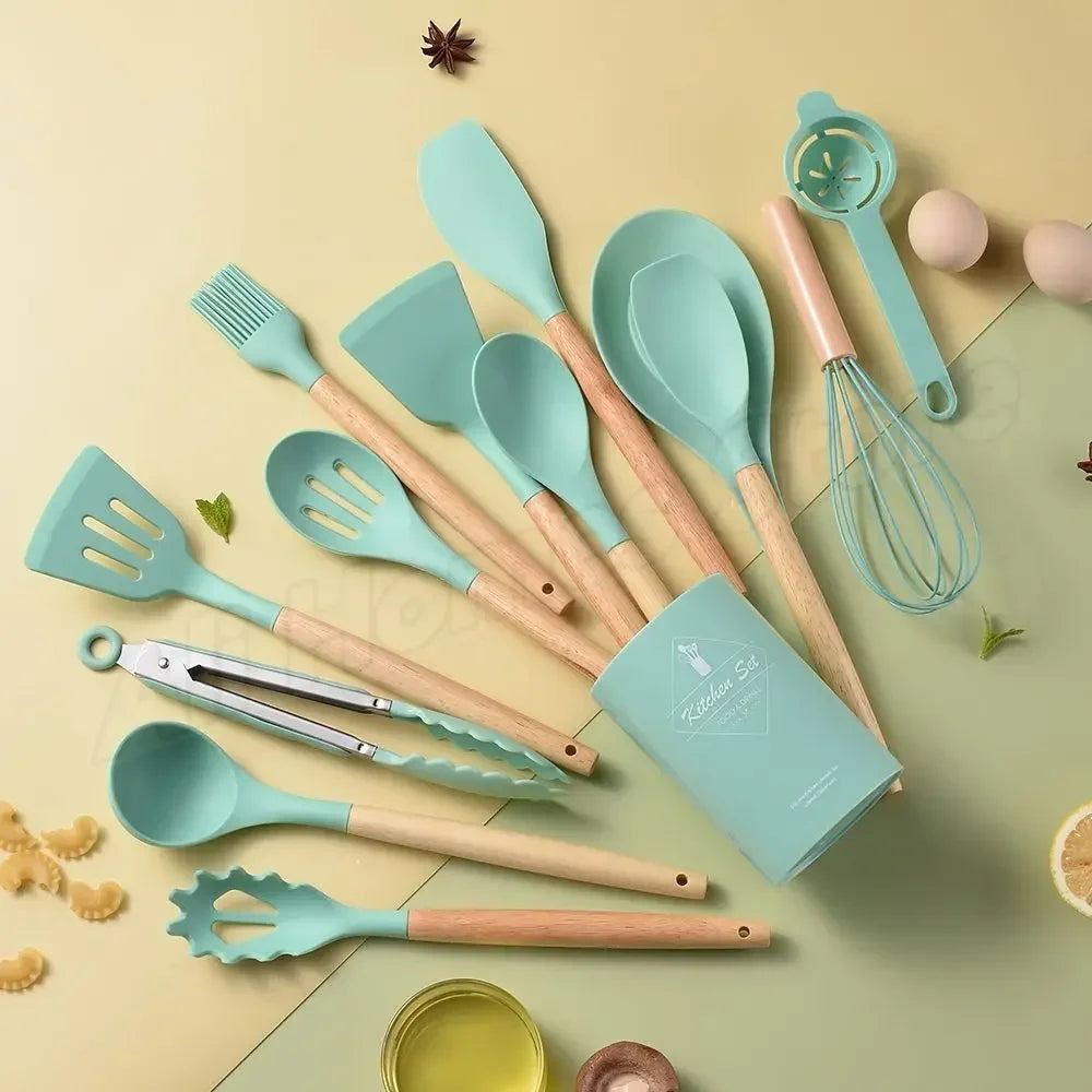 12-Piece Silicone Kitchen Set