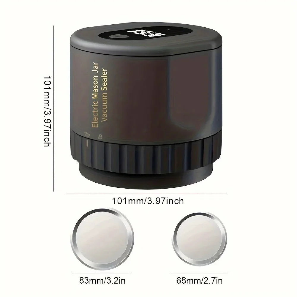 JarSeal Vacuum Kit